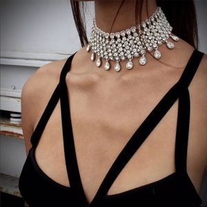 Crystal Choker Heavy